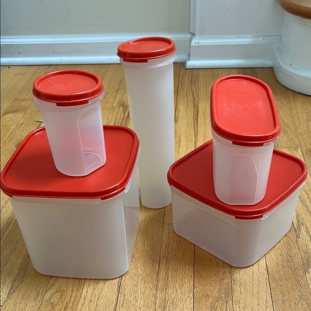 Tupperware Modular Mate Containers with Lids